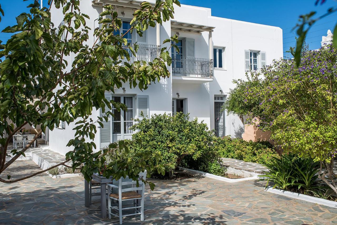 Nautilus Apartments Πάρος Εξωτερικό φωτογραφία