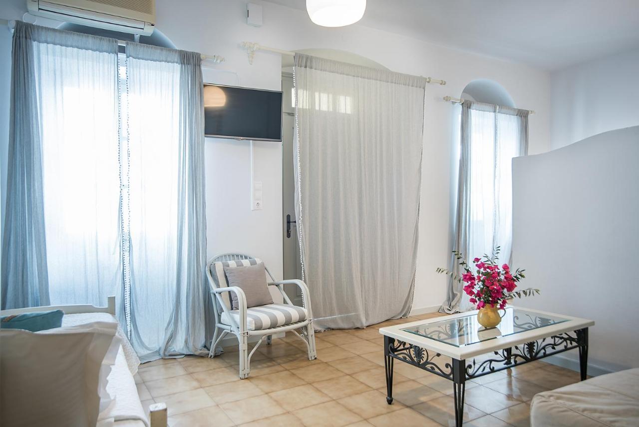 Nautilus Apartments Πάρος Εξωτερικό φωτογραφία
