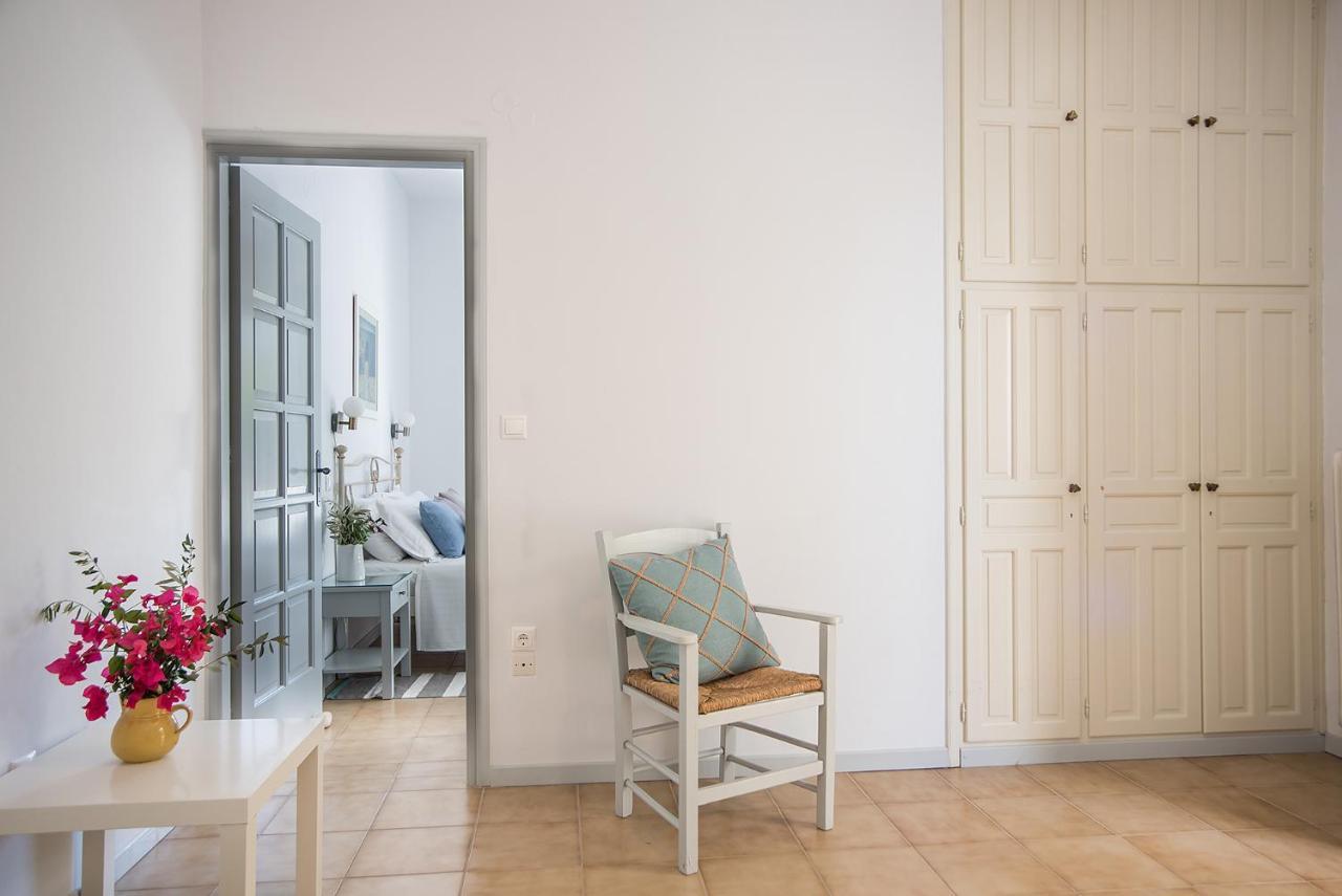 Nautilus Apartments Πάρος Εξωτερικό φωτογραφία