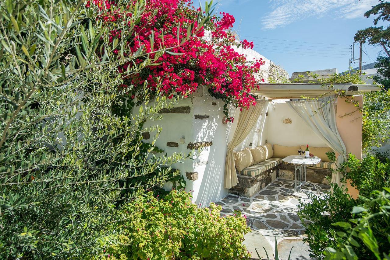 Nautilus Apartments Πάρος Εξωτερικό φωτογραφία